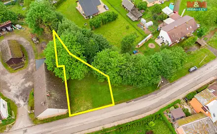 Prodej pozemku 543 m², Stará Paka, okres Jičín