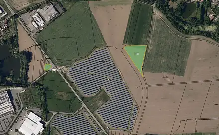 Prodej pole 6 981 m², Kroměříž