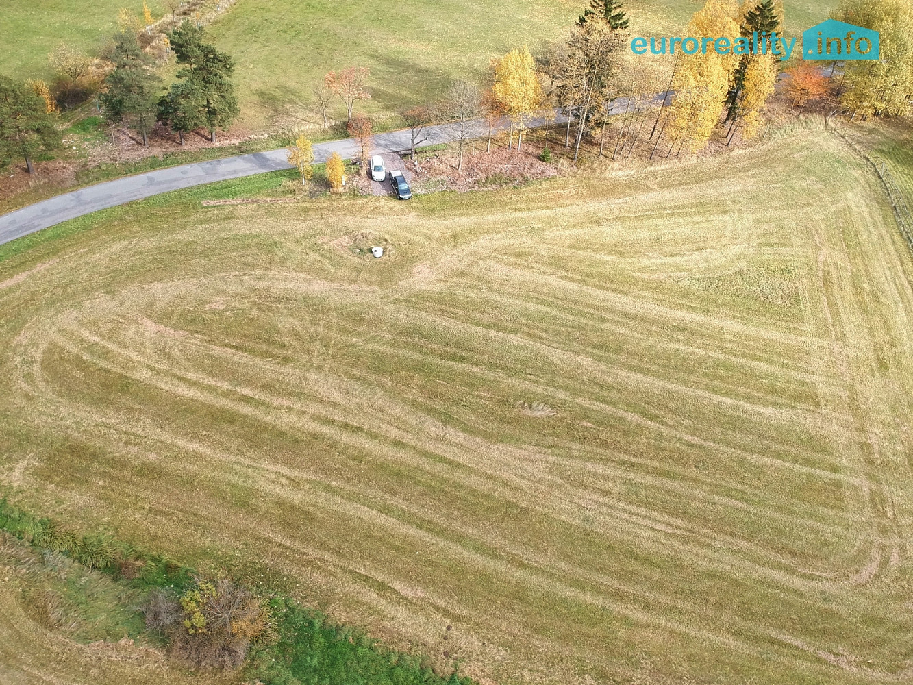 Prodej stavebního pozemku 3 471 m² – fotografie 3