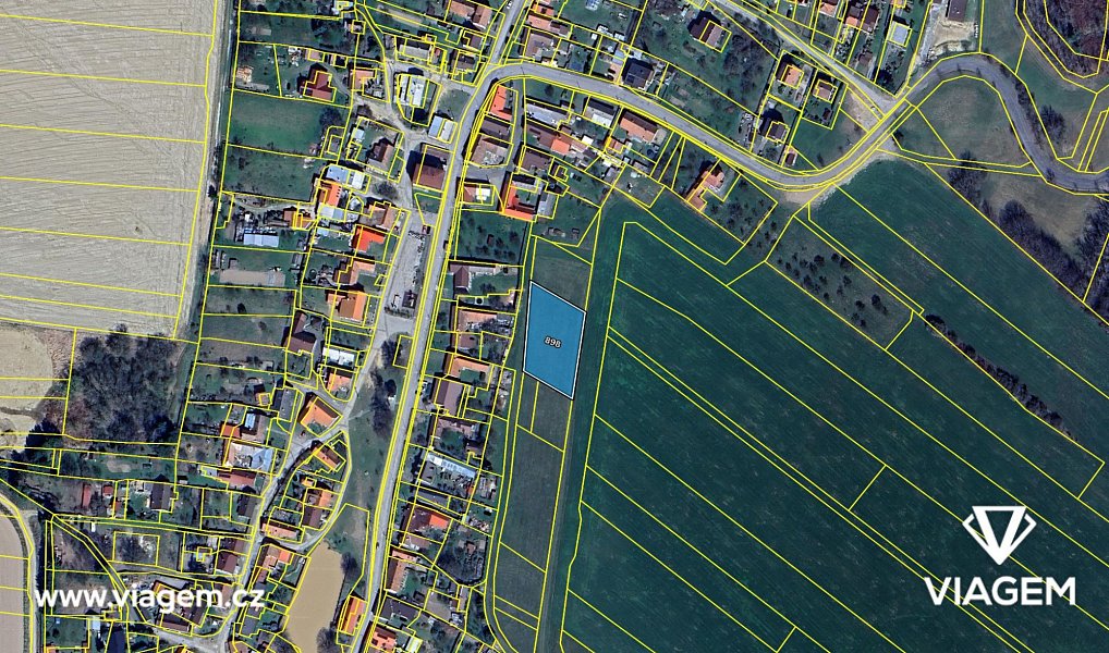 Prodej stavebního pozemku 277 m², Lipová – náhled fotky 4