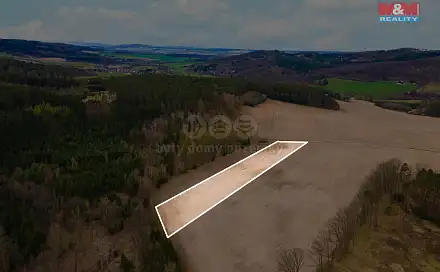 Prodej pole 5 839 m², Předenice, okres Plzeň-Jih