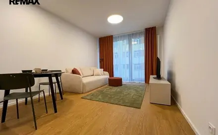 Pronájem bytu 1+kk 30 m², Drahobejlova, Praha 9 - Libeň