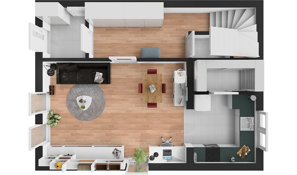 Prodej bytu 4+kk 93 m², Jinočany – náhled fotky 10