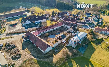 Prodej domu 1 400 m² s pozemkem 9 526 m², Křemže - Chlumeček, okres Český Krumlov