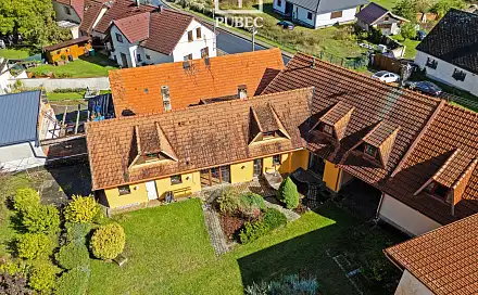 Prodej domu 260 m² s pozemkem 2 025 m², Přeštice - Skočice, okres Plzeň-Jih