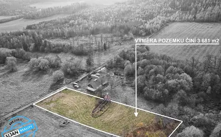Prodej stavebního pozemku 3 681 m², Město Albrechtice, okres Bruntál