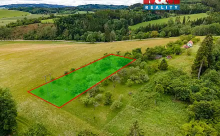 Prodej stavebního pozemku 2 584 m², Jevíčko, okres Svitavy