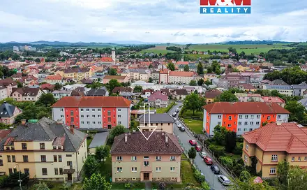 Prodej bytu 2+1 52 m², Mánesova, Domažlice - Týnské Předměstí