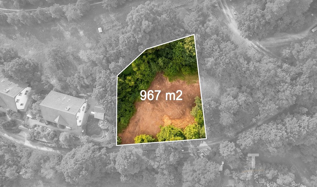 Prodej stavebního pozemku 967 m², Boskovice – náhled fotky 2