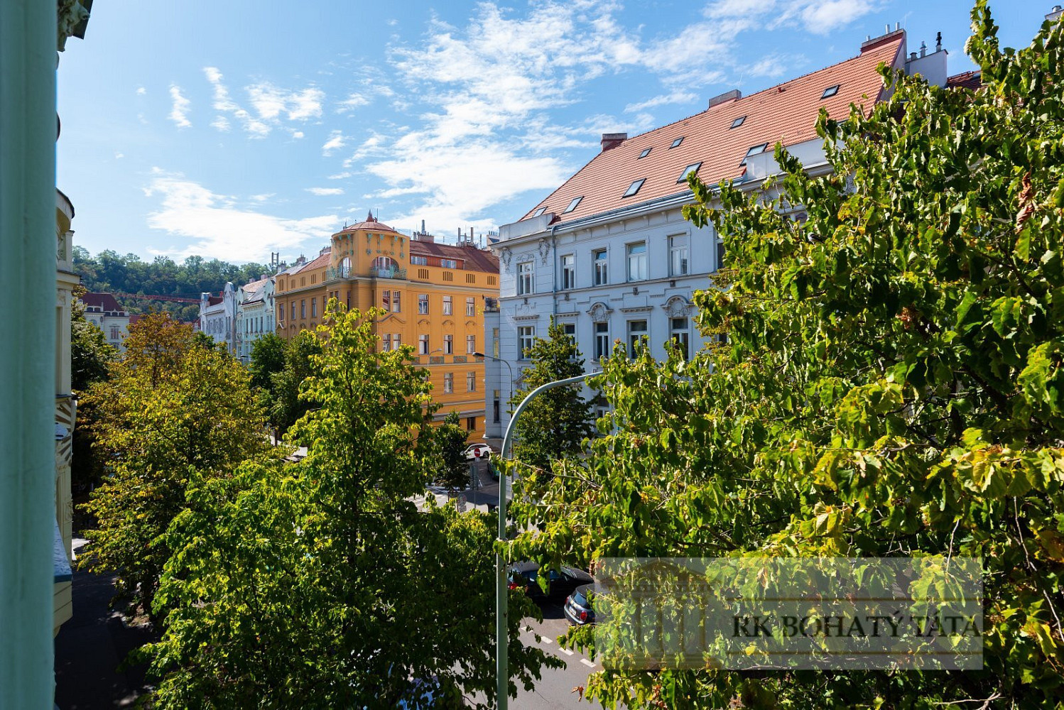 Pronájem bytu 3+kk 100 m²
