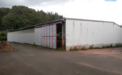 Pronájem skladovacích prostor 2 500 m², Červený Kostelec, okres Náchod