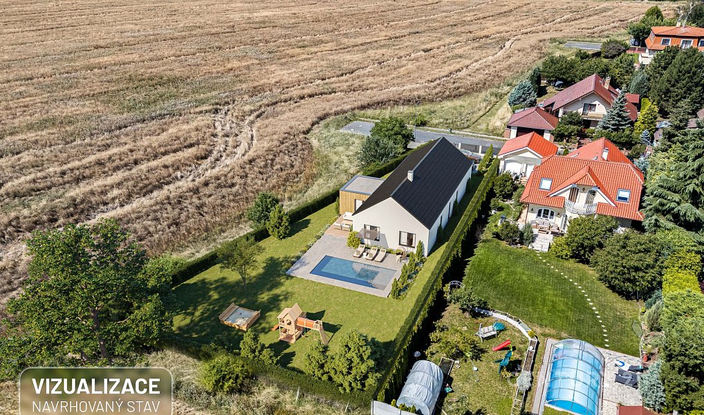 Prodej stavebního pozemku 975 m², Ořech – náhled fotky 2