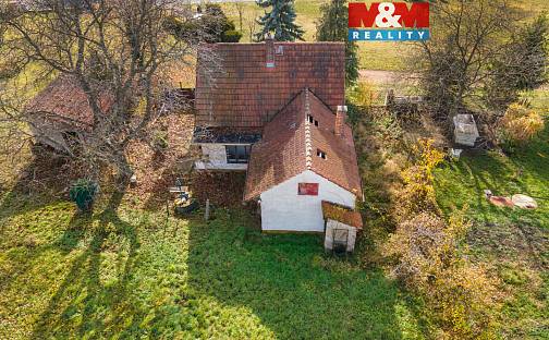 Prodej domu 66 m² s pozemkem 1 333 m², Horní Zájezd, Konárovice, okres Kolín