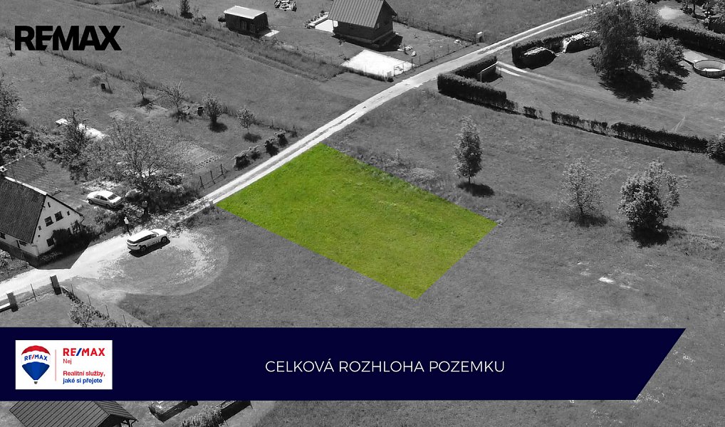 Prodej stavebního pozemku 738 m², Černá Voda – náhled fotky 4