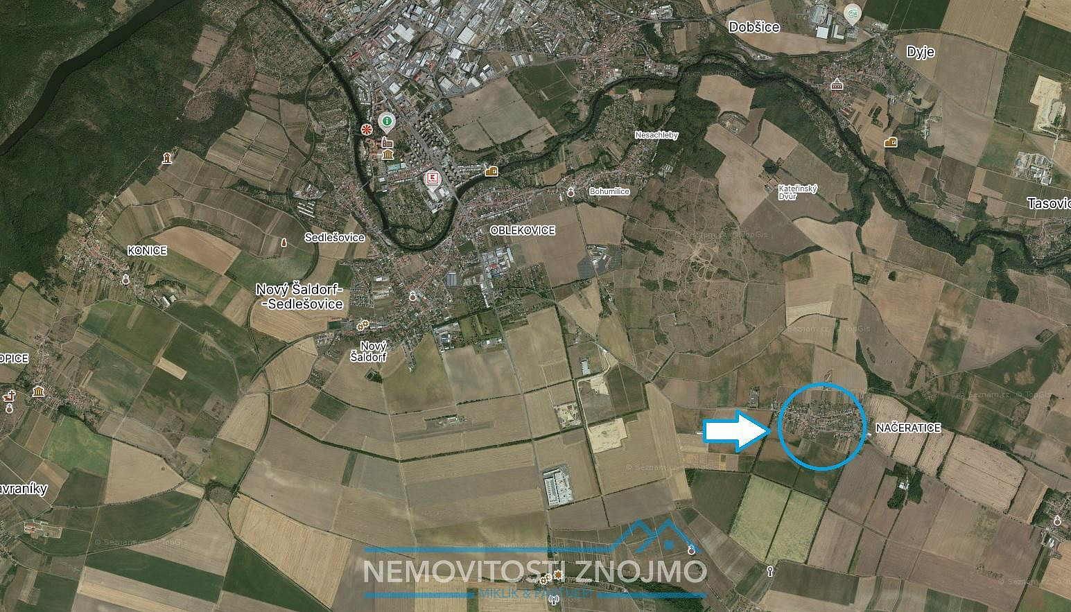 Prodej novostavby garáží 18 m², v lokalitě 2 min od Znojma, k. ú. Načeratice - Ansicht 3