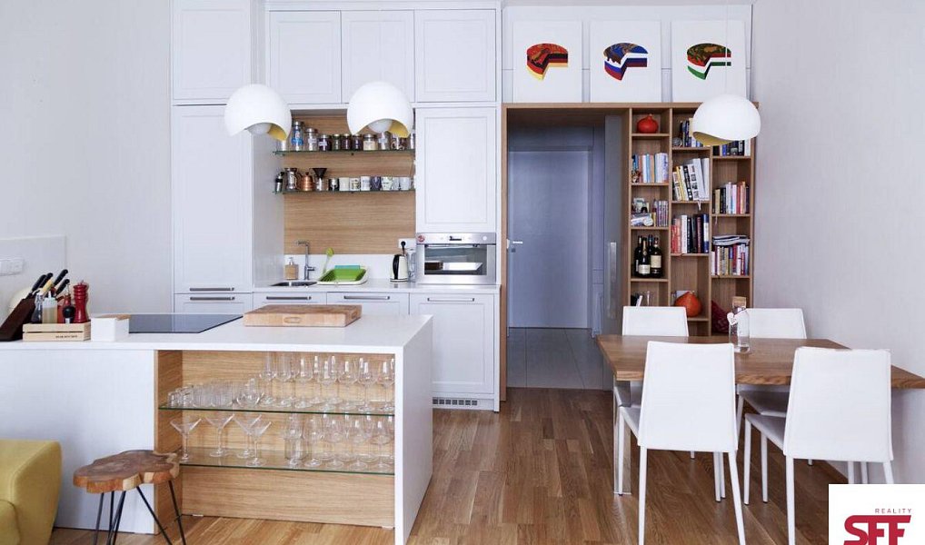 Pronájem bytu 2+kk 56 m², Praha – náhled fotky 5
