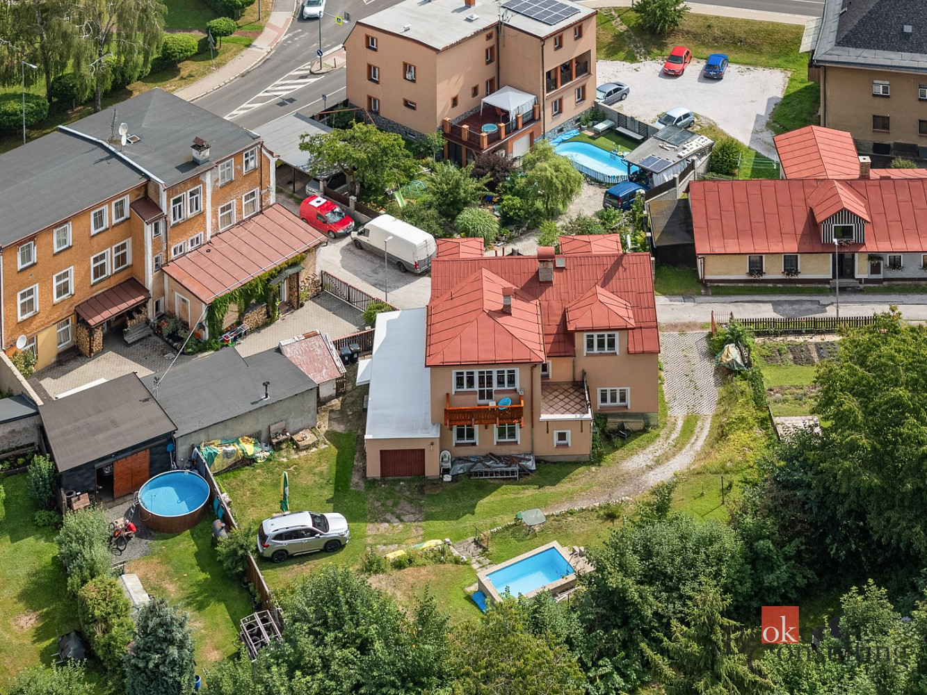 Prodej domu 263 m² s pozemkem 363 m²