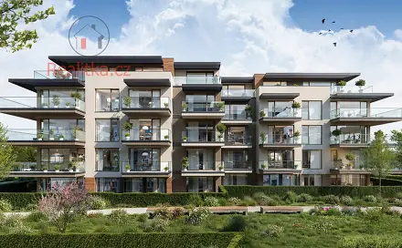 Prodej bytu 2+kk 77 m², Jaroslava Vacka, Tábor - Klokoty