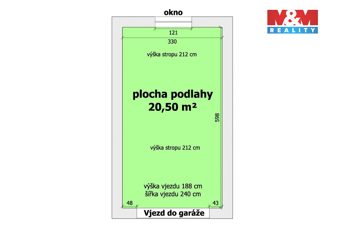 Prodej garáže, 20 m2, ostrava, ul. prokopská — photo 3