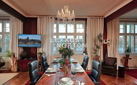 Pronájem bytu 4+kk 187 m², Rašínovo nábřeží, Praha 2 - Nové Město