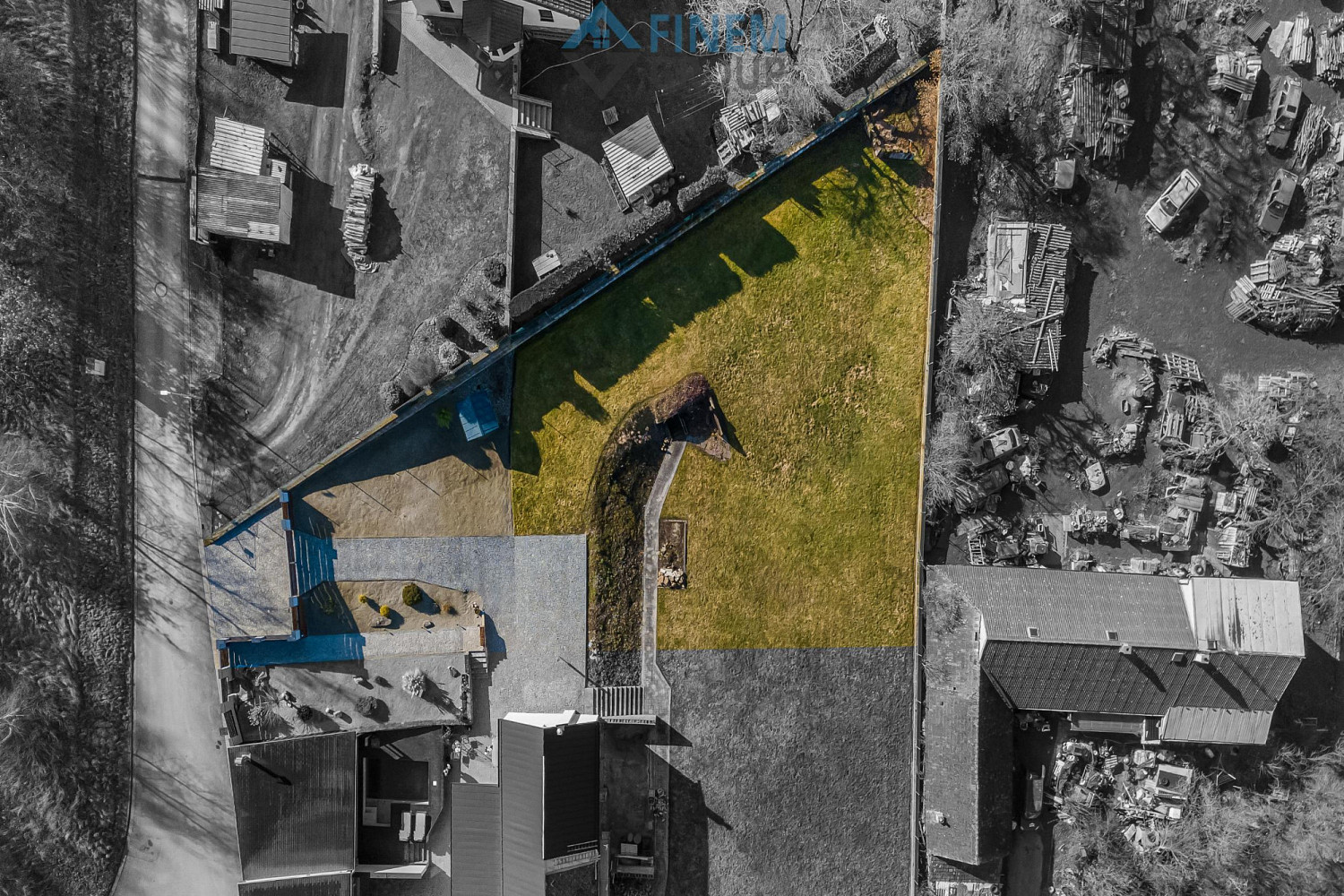 Prodej stavebního pozemku 1 124 m² — photo 3