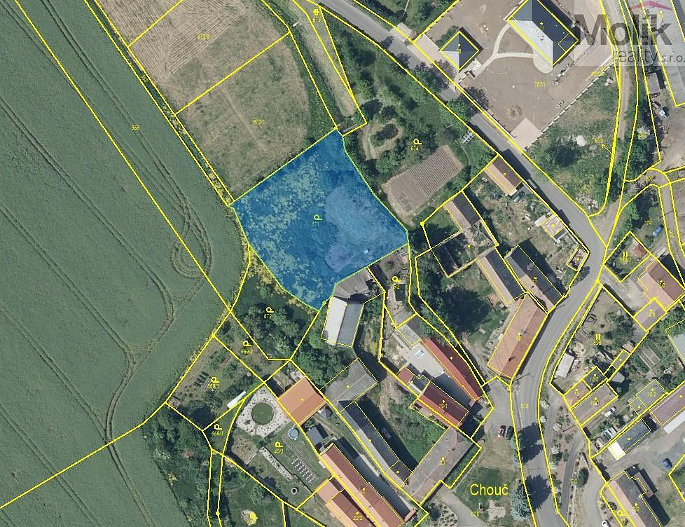 Prodej stavebního pozemku 2 174 m² – fotografie 5