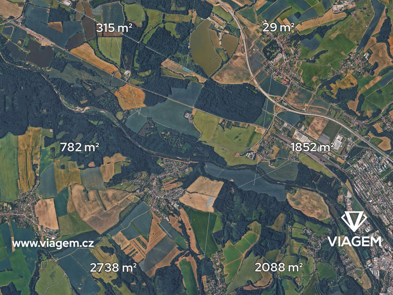 Prodej pole 1 131 m² – fotografie 2