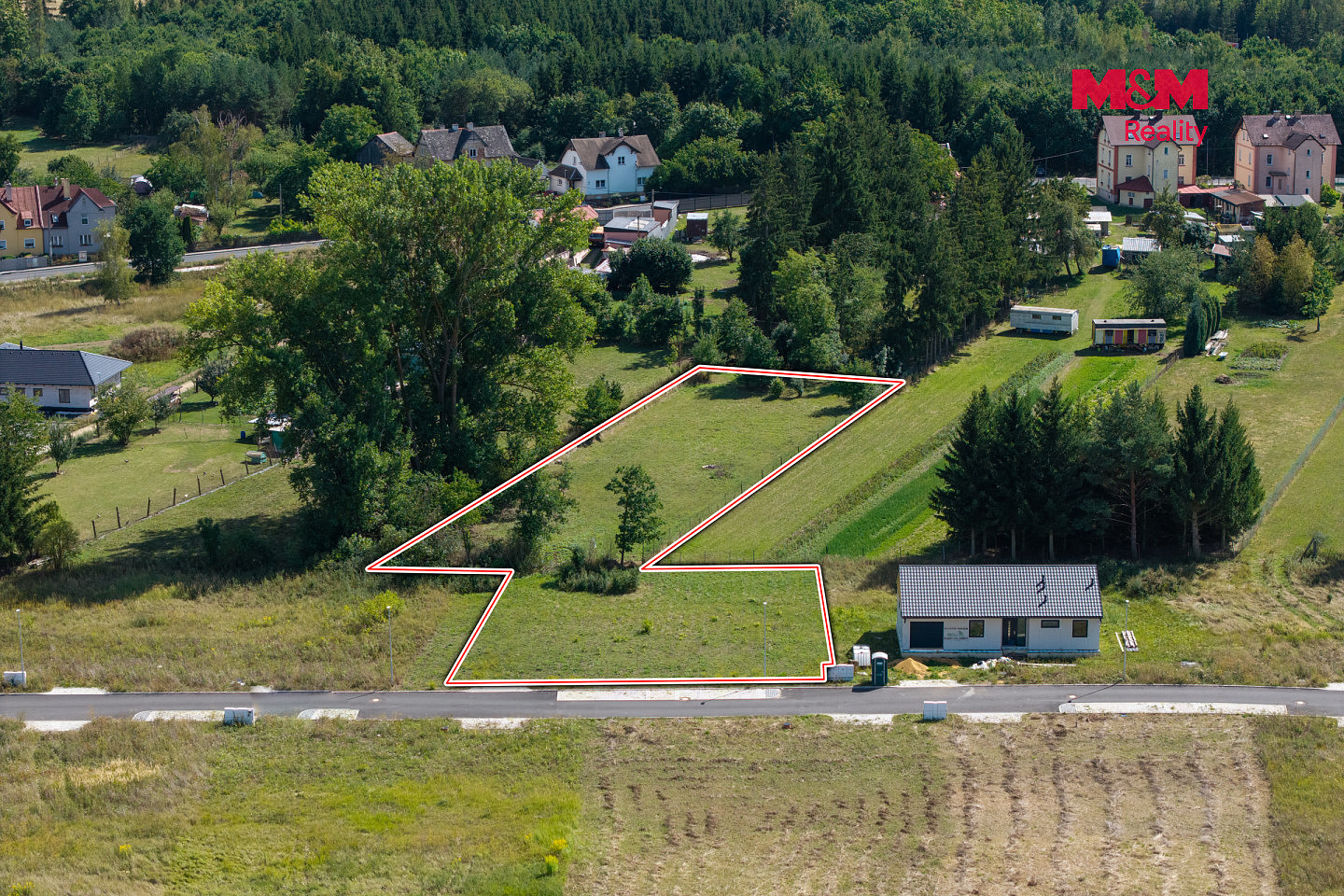 Prodej stavebního pozemku 1 509 m² – fotografie 2
