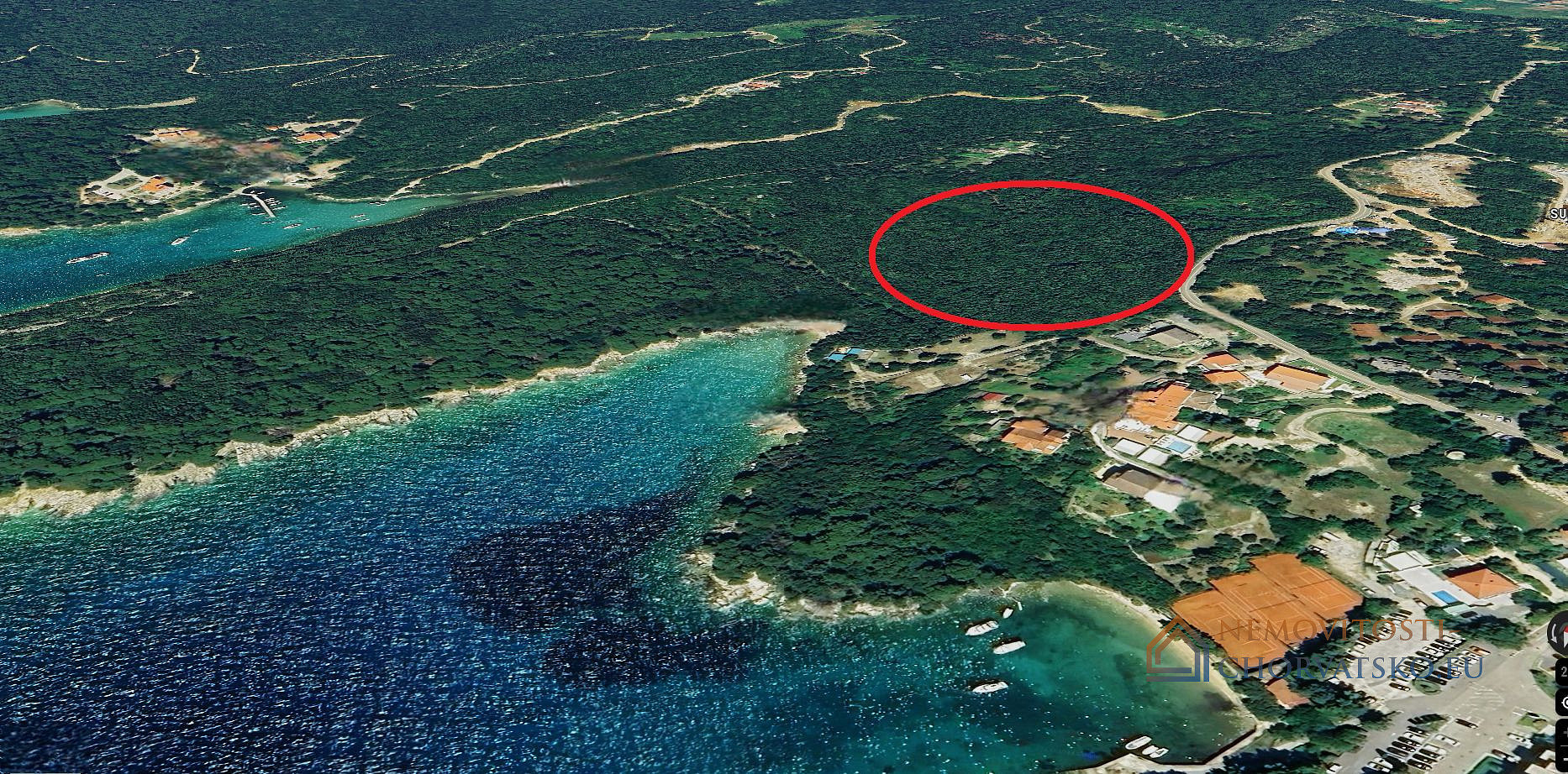 Pozemek 17 200 m2m², Rab – další