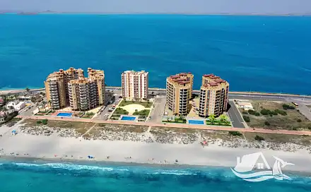 Prodej bytu 3+kk 84 m², La Manga del Mar Menor, Murcia, Španělsko