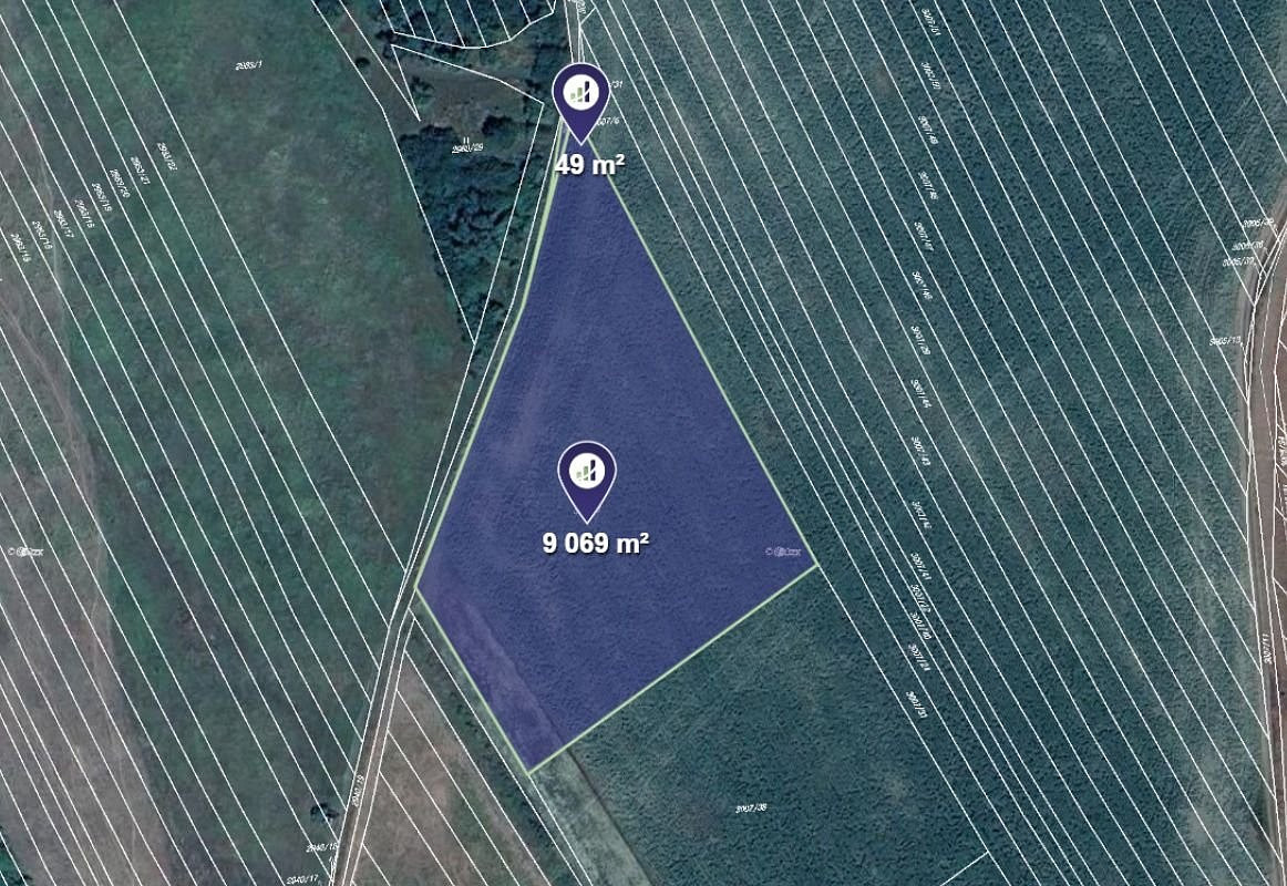 Prodej pole 2 064 m²