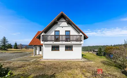 Prodej domu 150 m² s pozemkem 4 717 m², Hromnice - Chotiná, okres Plzeň-sever