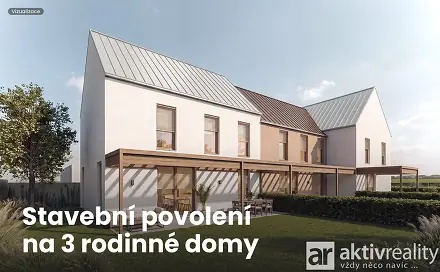 Prodej stavebního pozemku 909 m², Tuhaň, okres Mělník