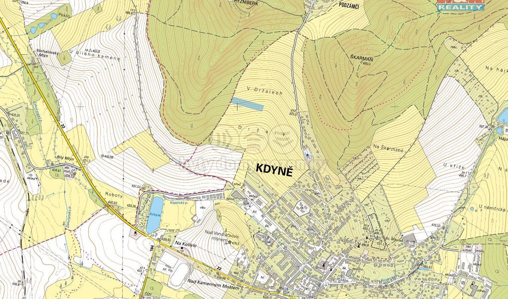 Prodej louky 7 787 m², Kdyně – náhled fotky 6