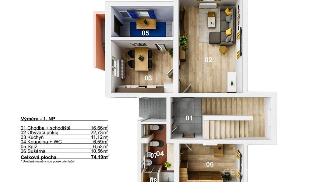 Prodej domu 260 m² s pozemkem 687 m², Praha – náhled fotky 25