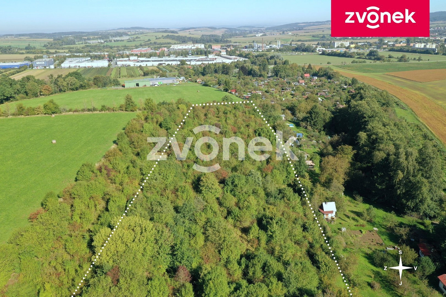 Prodej pole 15 468 m² – fotografie 4