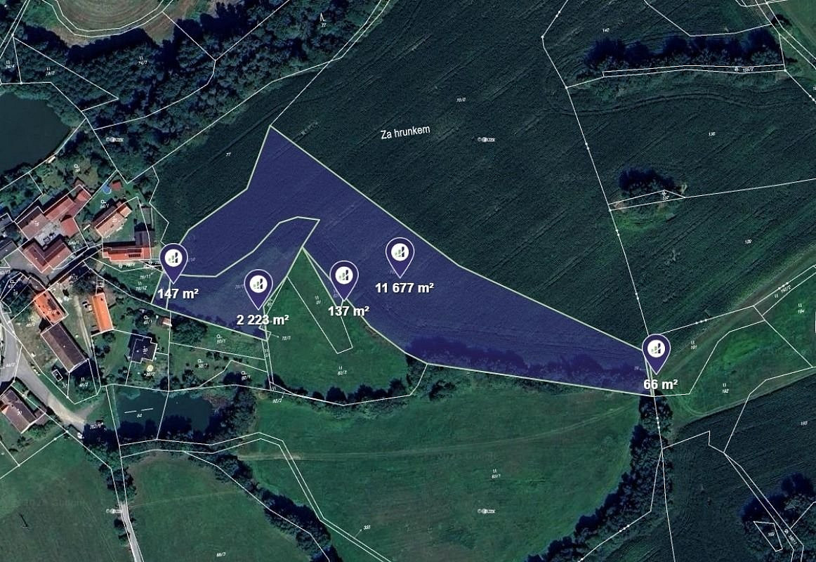 Prodej pole 11 585 m²