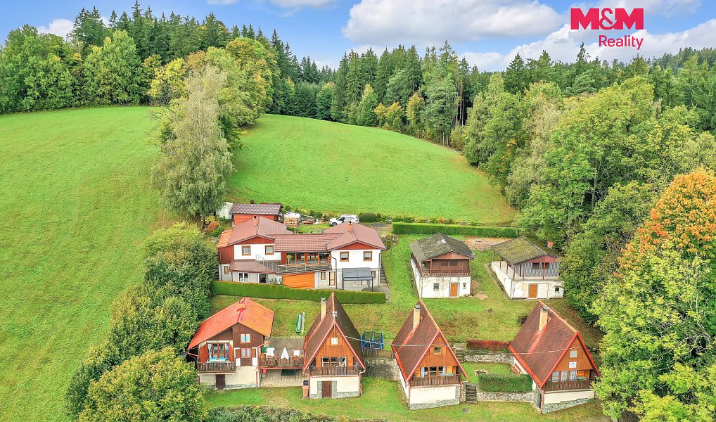 Prodej chaty/chalupy 90 m² s pozemkem 150 m², Pastviny – náhled fotky 5