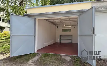 Pronájem garáže 20 m2, Liberec, Baltská, Liberec - Liberec XIV-Ruprechtice