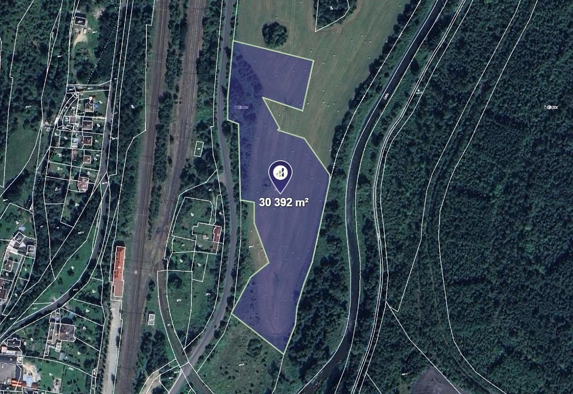Prodej louky 30 392 m²