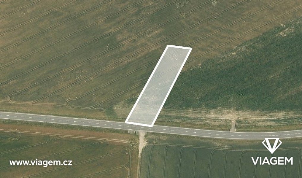 Prodej pole 1 146 m², Osíčko – náhled fotky 2