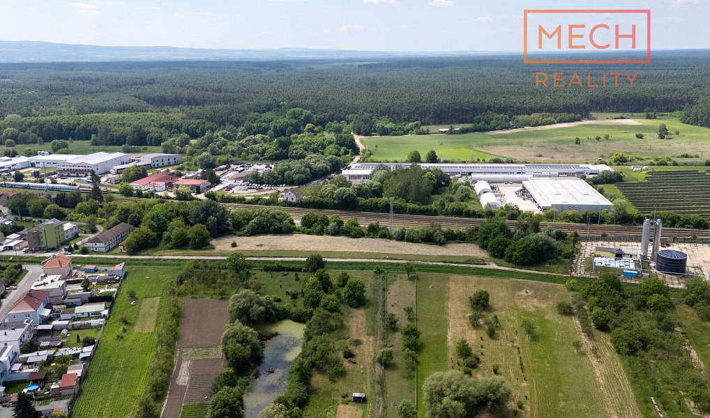 Prodej komerčního pozemku 11 267 m², Bzenec – náhled fotky 5