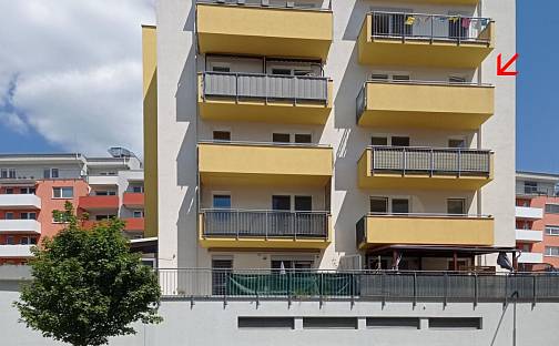 Pronájem bytu 2+kk 47 m², Chudčická, Brno - Žebětín
