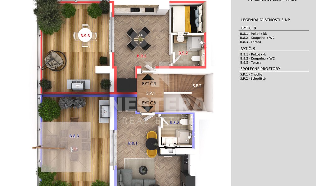 Prodej nájemního domu, činžáku 397 m², Praha – náhled fotky 30