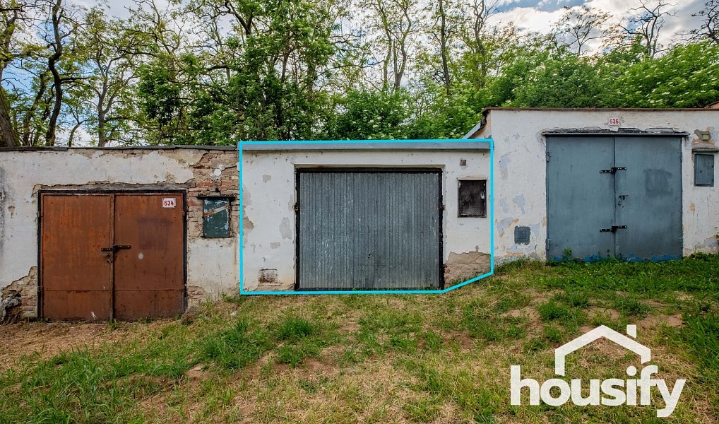 Prodej garáže, 24 m2 - Sedlešovice, Nový Šaldorf-Sedlešovice – náhled fotky 5