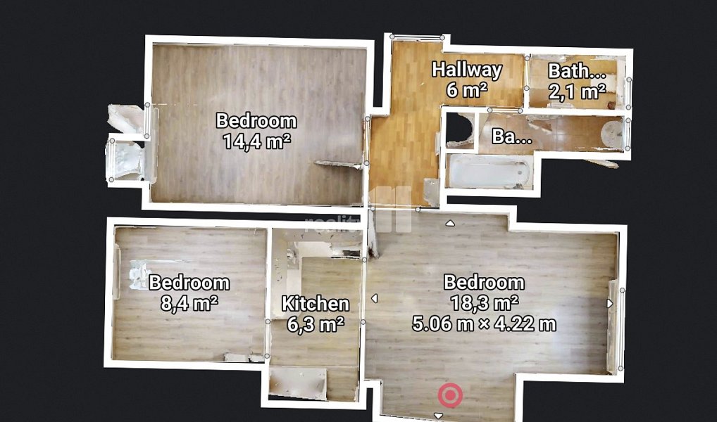 Prodej bytu 3+kk 59 m², Humpolec – náhled fotky 11