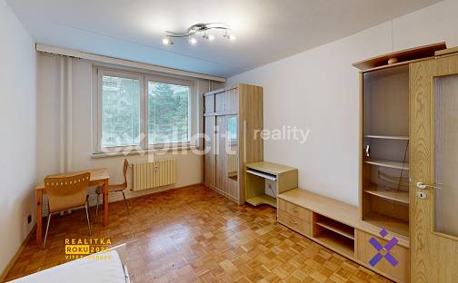 Pronájem bytu 1+1 29 m², Svat. Čecha, Zlín - Prštné