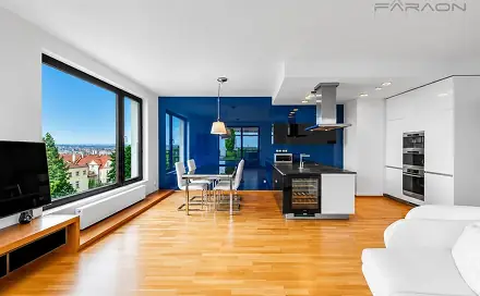 Pronájem bytu 3+kk 146 m², Korunní, Praha 10 - Vinohrady