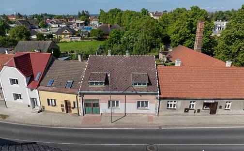 Prodej domu 137 m² s pozemkem 231 m², Karlovarská, Nové Strašecí, okres Rakovník