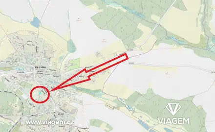 Prodej stavebního pozemku 333 m², Plesná, okres Cheb